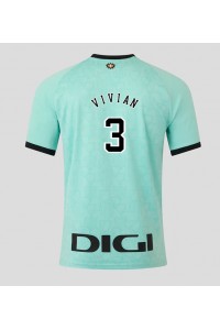 Athletic Bilbao Dani Vivian #3 Voetbaltruitje 3e tenue 2025-26 Korte Mouw